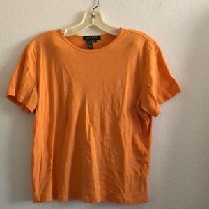 Orange Vintage Ralph Lauren Tee